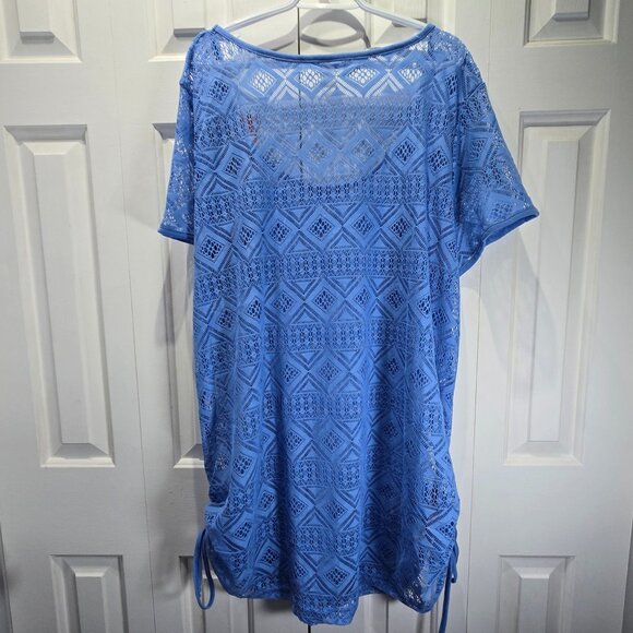 NWT Women’s Blue Swimsuit Cover-Up – Size 3XL - Picture 2 of 5